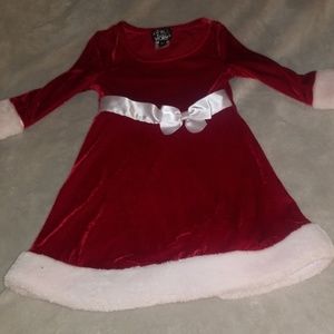 Toddler Christmas dress